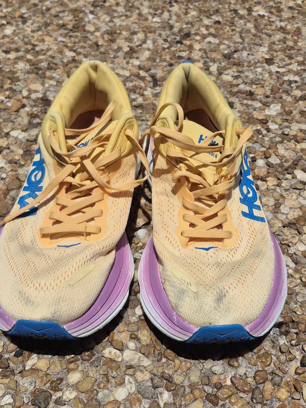 HOKA Bondi 8 Women’s Size 9 Impala Cyclamen Running Shoes Sneakers